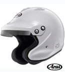 【 サイズ XXL / カラー 白 】 アライ ヘルメット GP-J3 XO 8859　四輪車ラリー用 FIA8859規格ヘルメット (Arai HELMET)