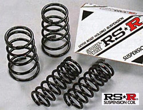 【 タント カスタムRS SA　LA600S / FF車(ターボ)用 】 RS★R ローダウンサスペンションセット 前後1台分セット　品番： D400D　(RS-R Lowdown suspension coil spring set) 【smtb-TD】【saitama】