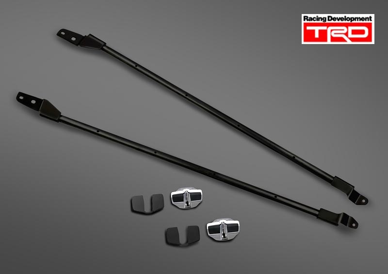  TRD ドアスタビライザー&ブレースセット 品番：MS304-00001, MS300-58003 (TRD Door Stabilizer & BRACE set)