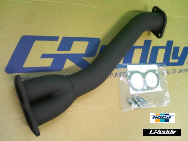 【 ソアラ　GZ10, MZ11, MZ12 / 1G-G, 5M-G, 6M-G用 】 トラスト GReddy TR NA EXマニホールド(タコ足)用 2-1アダプター ※送料無料 (沖縄県および離島は除く)