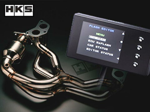 【 レガシィ ツーリングワゴン DBA-BR9 / EJ255 用 】 HKS エギゾースト & ECUパッケージ コード: 33009-AF010 ( HKS EXHAUST ECU PACKAGE ) 【smtb-TD】【saitama】