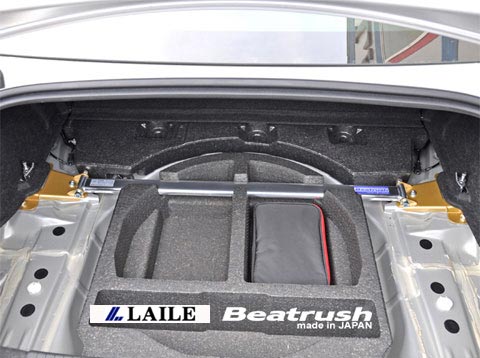  TOYOTA 86 (ϥ) / SUBARU BRZDBA-ZN6, ZC6 / FA20  쥤 ӡȥå ꥢ ȥåȥС ( ֡S86400-RTA ) LAILE Beatrush FRONT STRUT BRACE ̵ (츩ΥϽ)