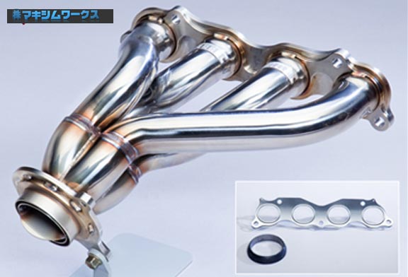 【 シビック タイプRユーロ　FN2 / K20A用 】 マキシムワークス エキゾーストマニホールド　コードNo. 1100HE070　(MAXIM WORKS EX.Manifold)