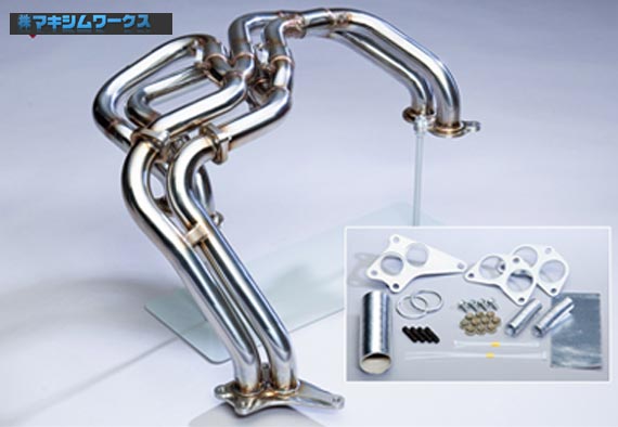 【 レガシィ ターボ　BL5, BP5 / EJ20Y・X用 】 マキシムワークス エキゾーストマニホールド　コードNo. 1100FE071　(MAXIM WORKS EX.Manifold)