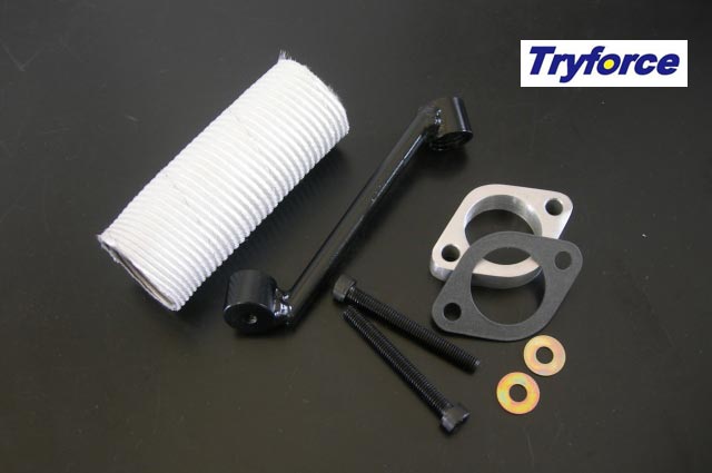 【 ジムニー　JA22 用 】 トライフォース カンパニー 等長エキマニボルトオンキット (Tryfoce EXマニ専用)　製品番号： 060182 (Tryfoce company) ※送料無料 (沖縄県および離島は除く)