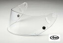 【 GP-6系用 色:クリアー 】アライ ヘルメット純正オプション シールド 品番: 011280 (Arai HELMET GP-6 8859, GP-6S 8859, GP-6, GP-6S, SK6) ※送料無料 (沖縄県および離島は除く)