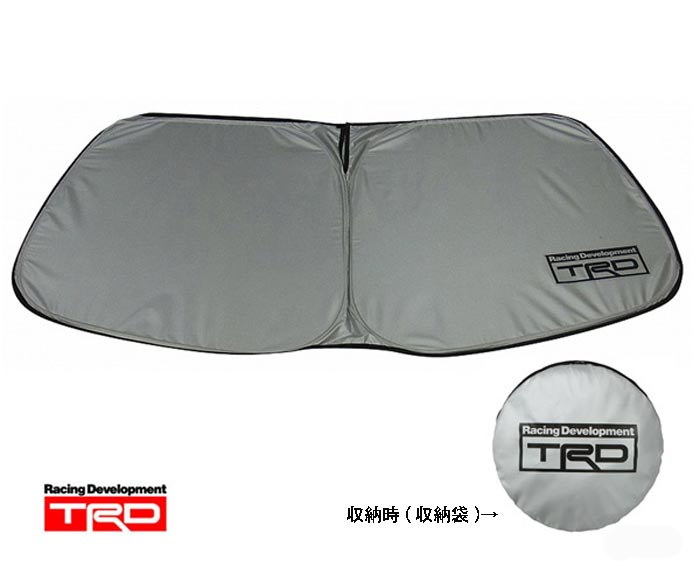 TRD サンシェード　品番： MS010-18000　(TRD PERFORMANCE