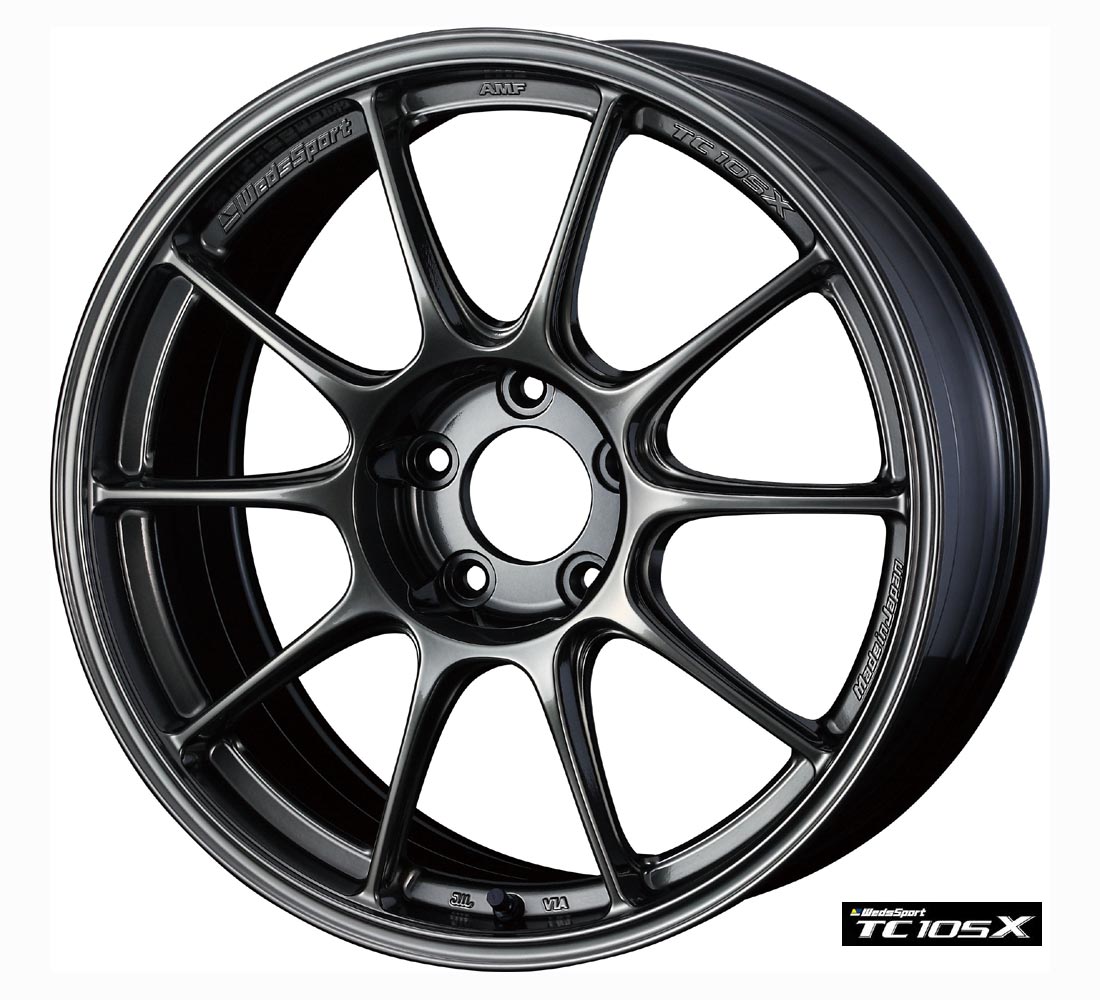 WedsSport/SA-75R デリカD:5 CV2W/CV4W アルミホイール1本【18×8.0J 5-114.3 INSET42 HBC2】0074031