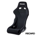 RECARO RS-GE (フルバケットシート) ベロア×ベロア生地 ブラック×ブラック ※FIA認証あり　品番： 81-081.20.864-0 (レカロ正規品)