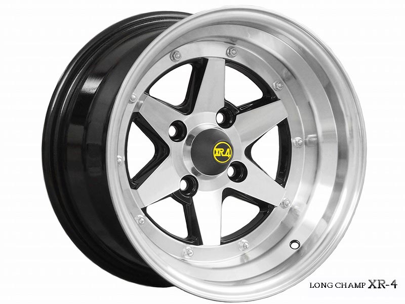 最新な 復刻 ロンシャン Xr 4 Longchamp Xr 4 15 8 0j 114 3 4h 14 ブラックポリッシュ Xr k 4本購入で 1本 3本は送料かかります Colin Project 旧車用ホイール 誕生日プレゼント Njsoftlab Com