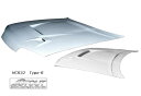 【 スカイライン HCR32, HNR32 用 】 STOUT エアロボンネット Type-R (FRP製) for NISSAN SKYLINE [高瀬スタウ...