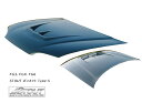 【 シビック EG3, EG4, EG6 用 】 STOUT エアロボンネット Type-S (綾織りカーボン製) for HONDA CIVIC [高瀬スタウ...
