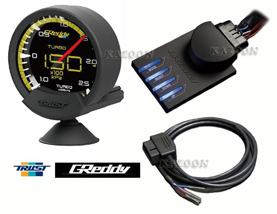 トラスト GReddy シリウス ユニファイ OBDセット (水温計) ISO CAN用　コード： 16001761　(TRUST GReddy Sirius Unify OBD-Set for ISO CAN)