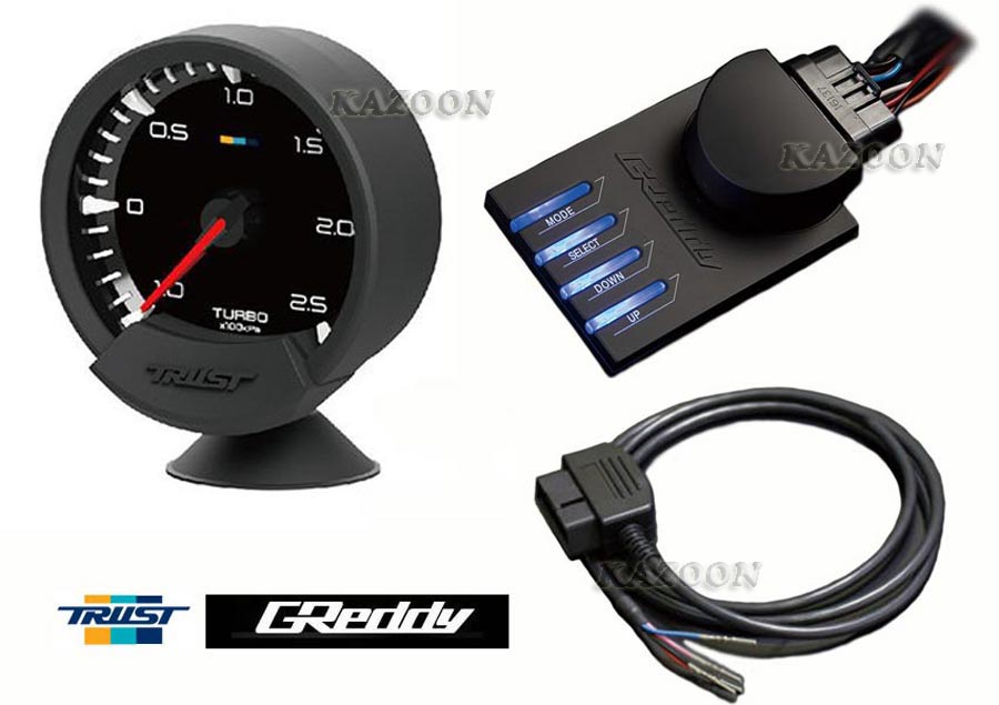 トラスト GReddy シリウス メーター OBDセット (水温計) ISO CAN用　コード： 16001756　(TRUST GReddy Sirius Mater OBD-Set for ISO CAN)