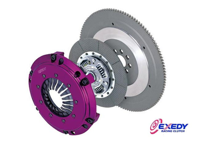 【 SUBARU BRZ　ZC6 / FA20用 】 EXEDY RACING CLUTCH Hyper Series CARBON-D SINGLE　製品番号： TH08SDMC1 ( エクセディー レーシング クラッチ カーボンD シングル )