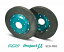  ץåGDB (bremboѡ)  ץȡߥ塼 SCR-PRO ֥졼 (ꥢå)֡ GPRF059 (Project  SCR-PRO Brake Rotor) ̵ (츩ΥϽ)