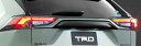 【 RAV4 AXAH52, AXAH54, MXAA52, MXAA54 用 】 TRD バックドアガーニッシュ 品番: MS316-42001 (TRD P...