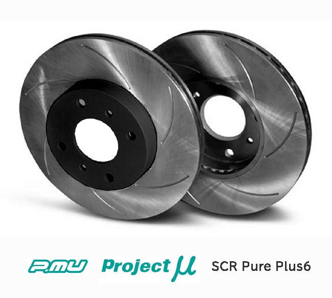 ブレーキ, ブレーキローター CR-X CR-X SiR EF8, EG2 SCR Pure Plus6 () SPPH101-S6BK (Project SCR Pure Plus6 Brake Rotor) ()