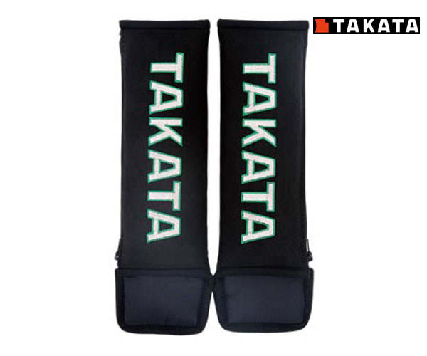 TAKATA SHOULDER PADDING 3inch (ブラック) 品番： 78008-0 (タカタ レーシングベルト ショルダーパッド 正規品) ※送料無料 (沖縄県および離島は除く)