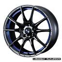 Weds Sports SA-25R 18inch 7.5j 45 5H / 114.3 BLC II (1本) CODE: 73738 (ウェッズ スポーツ 正規品) ※送料無料 (※沖縄県その他離島は別途送料をいただきます。)