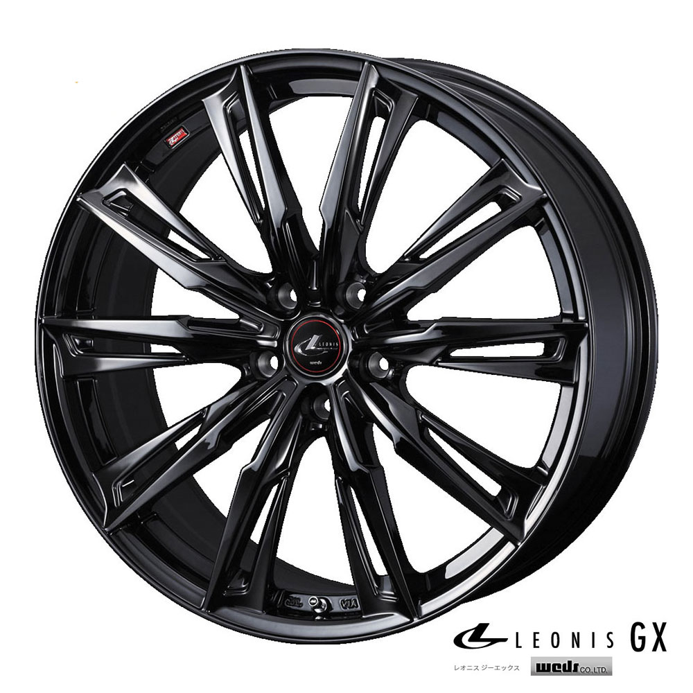 Weds LEONIS GX　16inch 5.0j +45 4H / 100　HYPER BMC (1本) CODE: 40956 (ウェッズ レオニス Weds正規品)　※送料無料 (※沖縄県その他離島は別途送料をいただきます。)