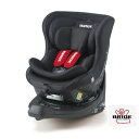 BRIDE Konforte ISOFIX black ver. チャイルドシート　品番： BRCH04　コンフォルテISOFIX・ブラックヴァージョン (ブリッド正規品)