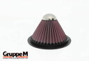 【交換用フィルター 品番:GMR-3301 ( 旧品番:RF-3301A) 】 ☆GruppeM K&N ラムエアシステム専用 スペアフィルター (K&N RE...