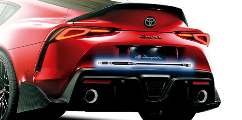 TOYOTA GR SUPRA (GR �����ץ�)��DB�� ���졼�� RZ�� TRD GR�֥ѥե����ޥ󥹥���ѡ��סܥ֥졼�����åȡ����֡� MS303-14001 (TRD ������ PERFORMANCE PARTS) ������̵�� (�����츩����¾Υ�������������������ޤ�)