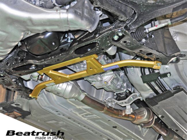 【 TOYOTA 86 (ハチロク) / SUBARU BRZ　DBA-ZN6, ZC6 / FA20用 】 レイル ビートラッシュ フロントメンバーサポートバー ( 品番：S86400PB-FA ) LAILE Beatrush FRONT MEMBER SUPPORT BAR ※送料無料 (沖縄県および離島は除く)