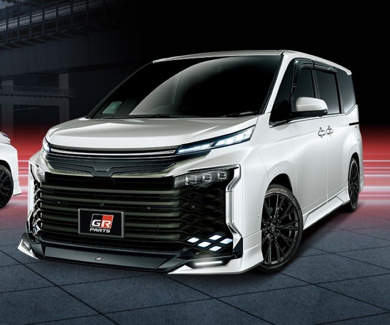 TOYOTA VOXY (����������)��MZRA90W, MZRA95W, ZWR90W, ZWR95W �������� TRD GR�ե���ȥХ�ѡ������˥å��塡���֡� MS312-28011 (TRD PERFORMANCE PARTS ������) ����̵�� �����츩����¾Υ�������������������ޤ���
