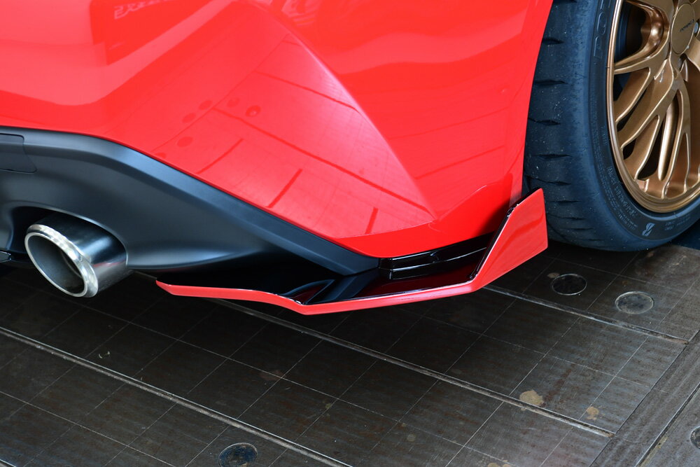 TOYOTA GR86 (GRϥ)ZN8 NOBLESSE ꥢåץݥ顼ξñ (å) ֥ͭåñɤ () ֡GR86-RS1-202(Υ֥å DRESS-UP &AERO PARTS  Made in Japan ) ̵ (츩ΥϽ)