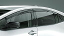 TOYOTA PRIUS プリウス 60系 ZVW60, ZVW65, MXWH60, MXWH61, MXWH65用 TRD GRスポーツサイドバイザー 品番...