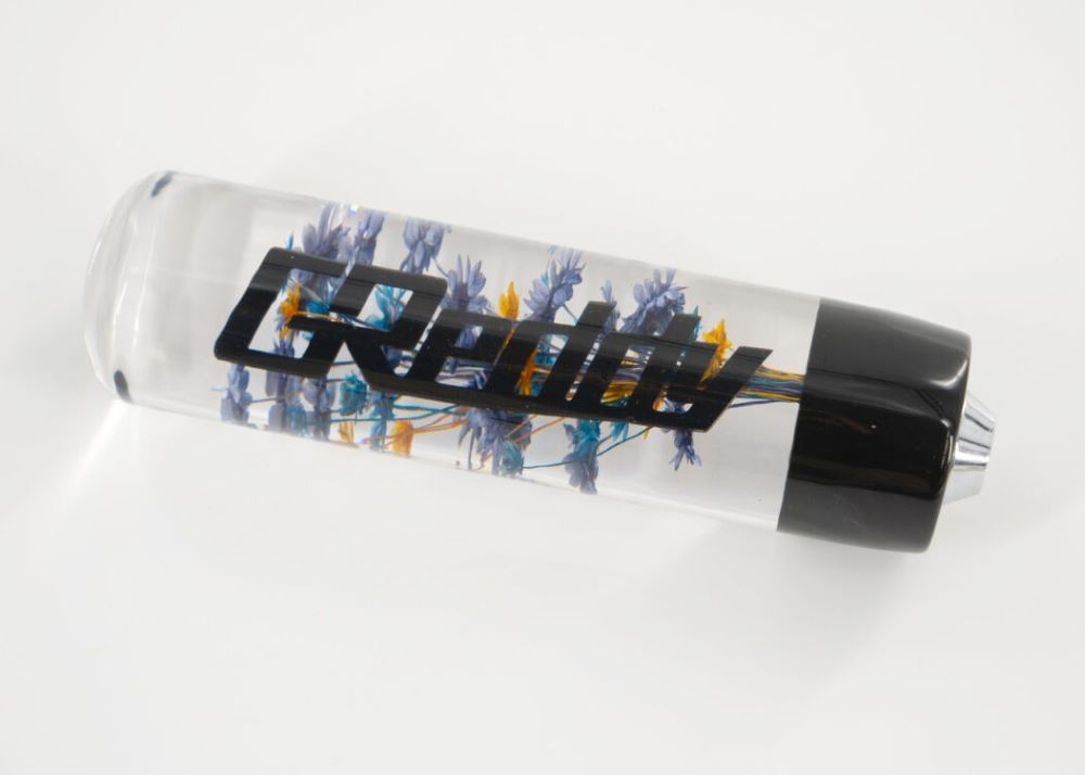 【受注生産】トラスト GReddy 水中花シフトノブ Lサイズ(170mm)　CODE： 18001922 (本体 M12 x P1.25 / ネジアダプター 3種類付属 M8 x P1.25、M10 x P1.25、M10 x P1.5) TRUST GReddy 正規品　※送料無料 (沖縄県および離島は除く)