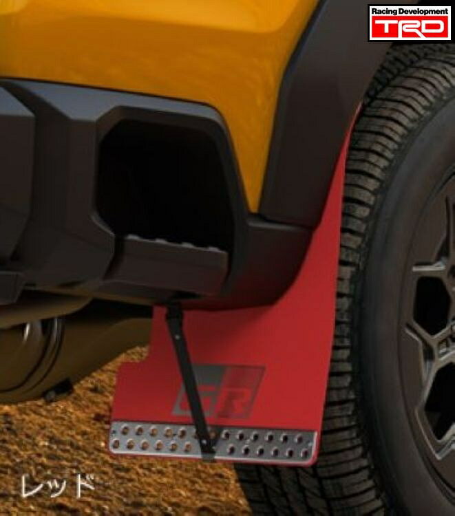 楽天市場】TRD パーツ（カラーレッド）（パーツ｜車用品）：車用品