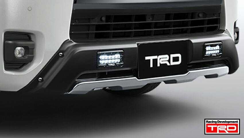 楽天市場】TRD（フロントスポイラー｜外装・エアロパーツ）：パーツ<車