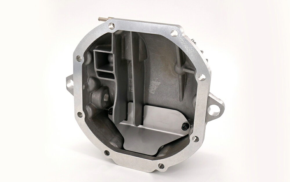 NISSAN 350Z / 370Z���ե�����ǥ�Z��Z33, Z34 (VQ35 / VQ37)�� �ȥ饹�� GReddy �����̥ǥե��С��������ɡ� 14520403��(TRUST GReddy Large capacity differential cover ) ������̵�� (���츩�����Υ�������������������ޤ�)