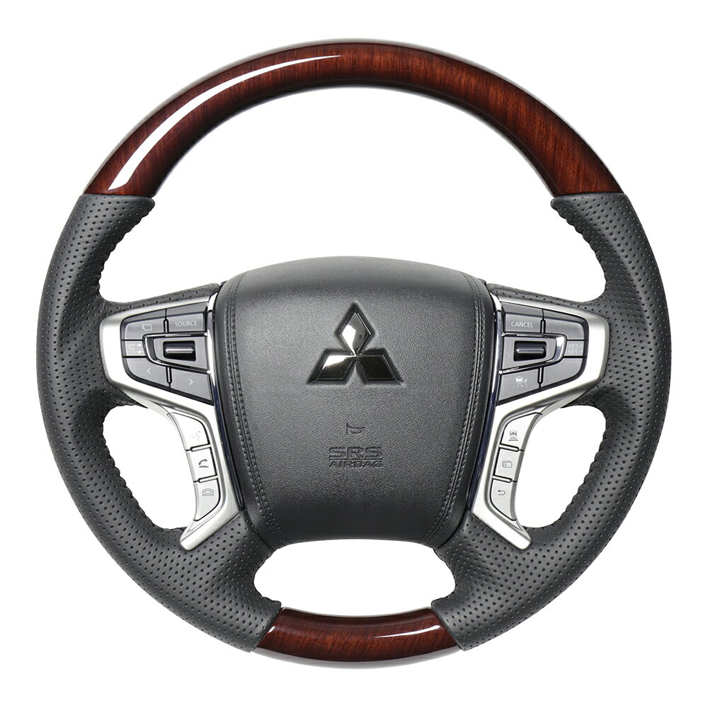 NARDI ナルディ クラシック ウッド＆FETボスキットセット PEUGEOT - 1999/9〜 Viteウッド&シルバースポーク 360mm N162+FIB0206