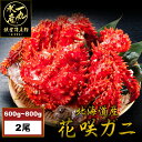 北海道根室産 花咲ガニ 600g〜800g以