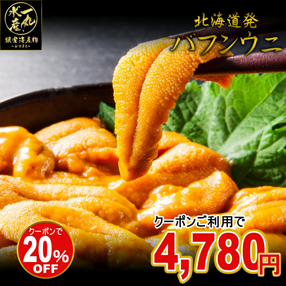 【ふるさと納税】世壱屋 御雲丹100g（チリ産） 2pc 世壱屋 ウニ 海の幸 とろける 濃厚 コク 甘み 海産物 旨味 美味しい すっきり 海鮮 絶品 寿司 冷凍便 ご飯のお供 お取り寄せ お取り寄せグルメ 北海道 余市町 送料無料