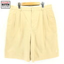 90s ラルフローレン ポロゴルフ ショートパンツ★90年代 【USA買い付け】 【古着】 【中古】 【ユーズド】 Mサイズ Lサイズ 34インチ ベージュ ラルフ POLO ショーツ