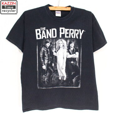 古着 THEBANDOPERRY ロックTシャツ ★ Mサイズ ブラック プレゼント ギフト 衣装