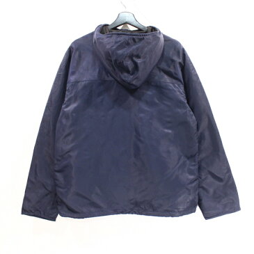 2000s ポロジーンズ RALPH LAUREN ナイロン アノラック パーカー PACKABLE ジャケット 古着 ★ Lサイズ ネイビー