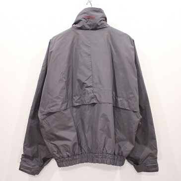 90s columbia コロンビア Whirlibird ウィリバード ナイロン ジャケット 古着 ★ 表記XLサイズ ビックサイズ グレー 2109ss