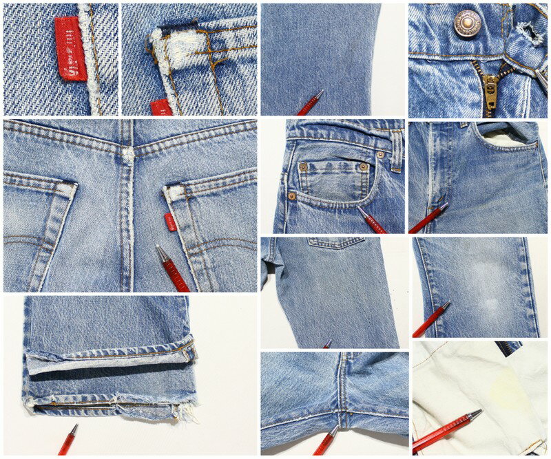 80s Levi's 517 デニム フレア パンツ ビンテージ クロカン 古着 ★ W30 Sサイズ相当 ブルー インディゴ