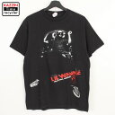 00s リル ウェイン LIL WAYNE DELTA バンドTシャツ 古着 ★ 表記Lサイズ ブラック