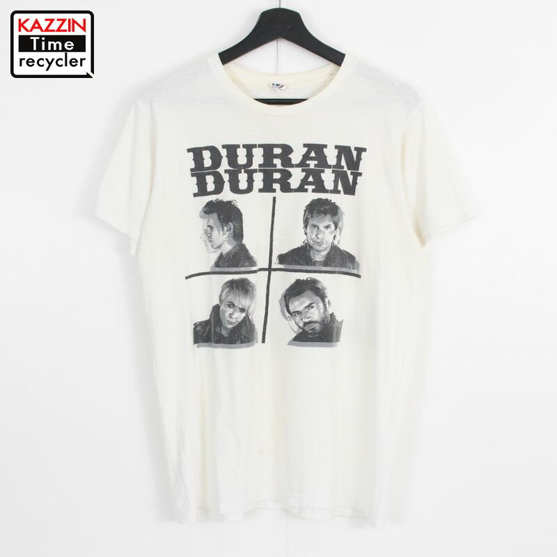 00s デュランデュラン Duran DuranバンドTシャツ 古着 ★ 表記Mサイズ ホワイト