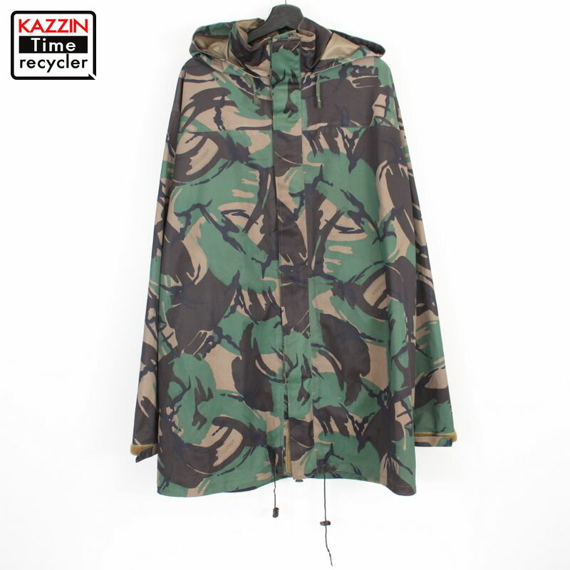 登山に最適!【イギリスの軍服】陸軍迷彩スモック(DPM 登山に最適!【イギリスの軍服】陸軍迷彩スモック(DPM