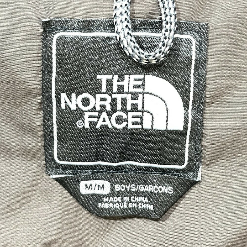 00s ノースフェイス THENORTHFACE ダウンジャケット 古着 ★ 表記Mサイズ ブラウン