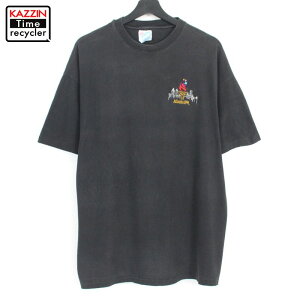 90s USA製 Hanes 1996 アトランタ五輪 オリンピック 半袖Tシャツ 古着 ★ 表記XLサイズ ビッグサイズ オーバーサイズ ブラック