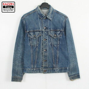 70s ơ ꡼Х Levi's 70505 ǥ˥ॸ㥱å    S ֥롼